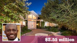 taye diggs house