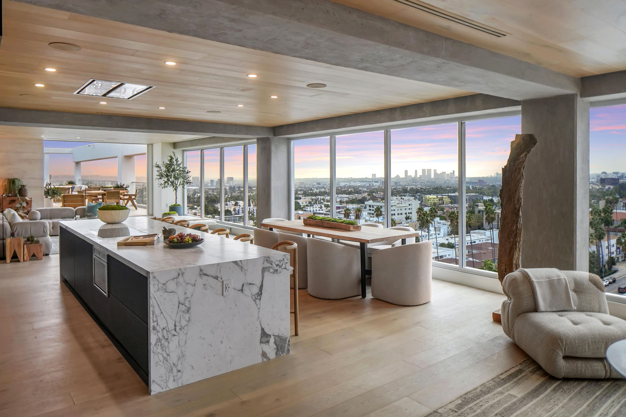 West Hollywood penthouse sells for $21.5 million, the highest